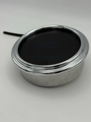 Dakota Digital MCL-2004 Motorcycle Speedometer 3-3/8” MPH Odometer, Chrome Bezel - Image 1 of 4