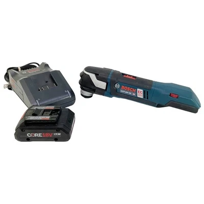 BOSCH GOP18V-28 18V Brushless StarlockPlus Variable Speed Oscillating Multi-Tool - Image 1 of 4