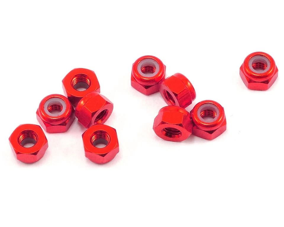 Thunder Dadi M3 Alluminio Auto Bloccanti 1:8 Buggy - ROSSO - TILNM3RD - Immagine 1 di 1