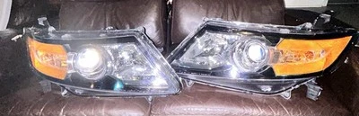 Faros Delanteros Para Honda Odyssey 2012 y 2016 Foto 1 de 3