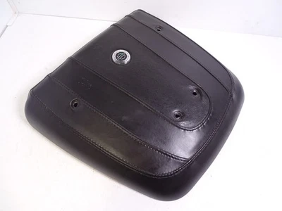 2007 Harley Electra Glide CVO Tour Pak Trunk Upper Lid LEATHER 79122-06 - Image 1 of 4