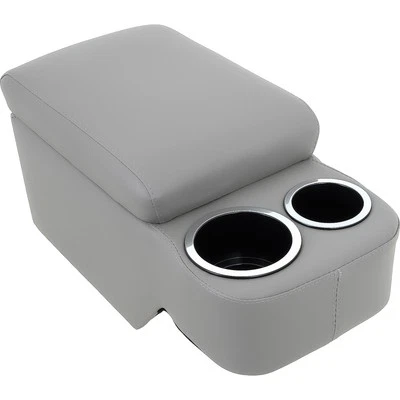 1984-87 Buick Grand National; Standard Saddle Console w/ Dual Cup Holders; Gray - Image 1 of 4