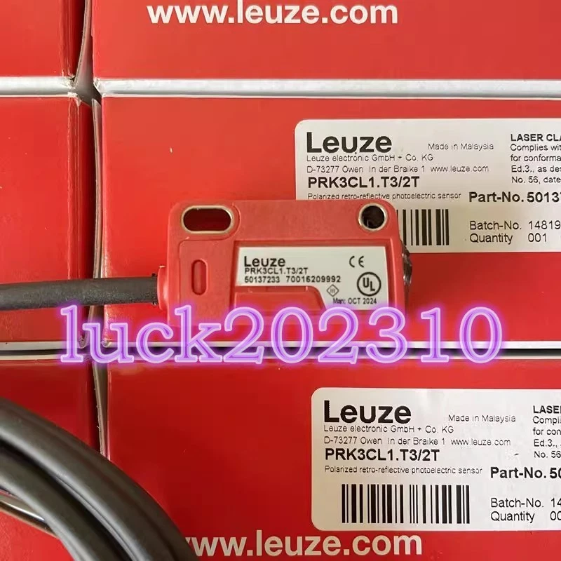 1PC NEW sensor LEUZE PRK3CL1.T3/2T #CC - Image 1 of 1