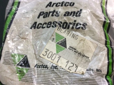 Подшипник коленчатого вала Arctic Cat 3001-121 6207-9C4 1973-1975 El Tigre 340 EXT - Изображение 1 из 2