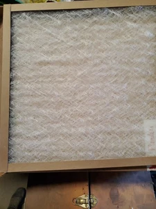 FILTER FBRGLS 20X20X1 - Picture 1 of 2