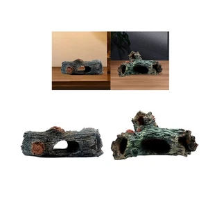 Fish Tank Hideout Aquarium Decoration Tank Accessories - Picture 1 of 12