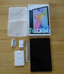 Tablet Samsung  Galaxy Tab S6 Lite SM-P610 64GB Wi-Fi 10,4 Zoll  Top !! mit OVP - Bild 1 von 13