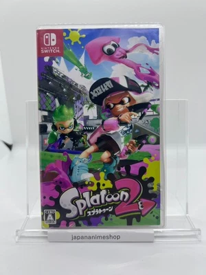 Ninteno Switch Video Games Splatoon 2 Japan - Image 1 of 3