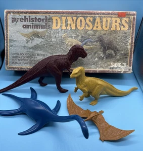 Invicta Dinosaurus enthält 4 prähistorische Tierfiguren British Museum Set #3 - Bild 1 von 13