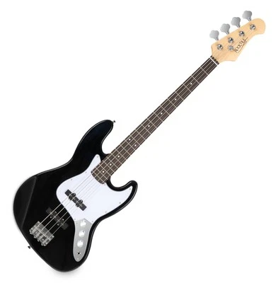 E-Bass Gitarre Elektrische Bassgitarre 2x Single Coil Tonabnehmer 4Saiter Pickup - Bild 1 von 4