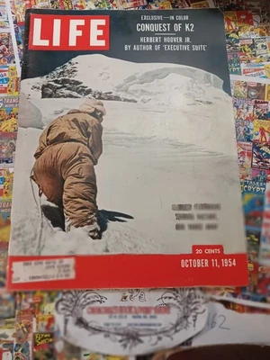 Life Magazine - October 11, 1954 - Image 1 of 4