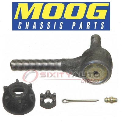 MOOG Inner Steering Tie Rod End for 1987-1990 Dodge Dakota - Gear Rack Wheel pr Foto 1 de 4