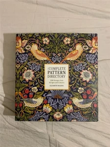 The Complete Pattern Directory 1500 Designs from All Ages and Cultures - Picture 1 of 4