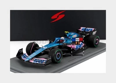 SPARK-MODEL 18S960 ALPINE - F1 A523 TEAM BWT ALPINE N 10 3rd DUTCH GP 2023 PIERR - Immagine 1 di 2