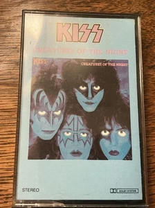 Kiss ~ Creatures of the Night ~ Cassette UK First Edition Play Tested Excellent  - Picture 1 of 6