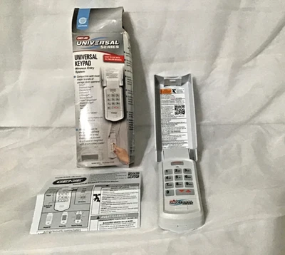 Genie Teclado Universal Modelo GUK-R Sistema de Entrada Inalámbrico, Caja Abierta, Nuevo Foto 1 de 4