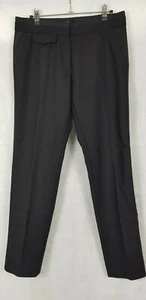 D&G Dolce & Gabbana Wool Blend Pants with Side Panel, Size 42, AU 10, US 6. - Picture 1 of 7