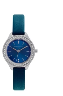 BCB GENERATION WATCH, BLUE FACE WITH CRYSTALS crystals BEZEL. - Image 1 of 3