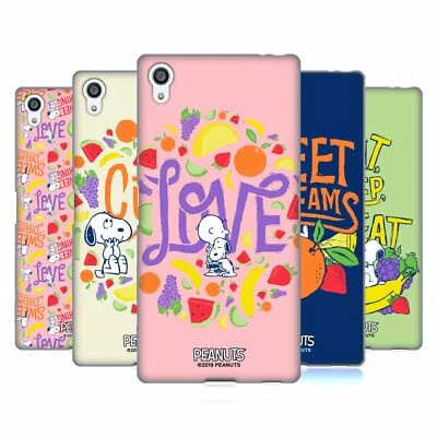 FUNDA GEL SUAVE NATURAL DULCE CACAHUETES OFICIAL PARA TELÉFONOS SONY 2 Foto 1 de 4