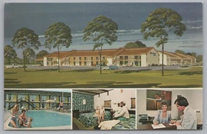 Cricket Inn, Located In a Variety Of Places In The United States, Vintage PC - Picture 1 of 2