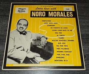NORO MORALES Latin Hour With Noro Morales LP 1952 Royale 1345 VG/VG+ - Bild 1 von 2