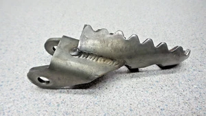 1987 HUSQVARNA VINTAGE 510 TC TE TX RIGHT SIDE FOOT PEG - Picture 1 of 11
