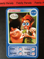 Clark & Gabble 65/180 Card Disney Fairies Auchan 2010 French