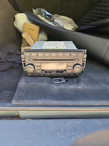 Jeep Wrangler JK 2007 07 AM FM Radio CD Player 05064411AF FREE SHIPPING - Picture 1 of 2
