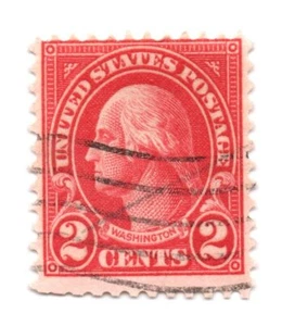 Scott 634 US Stamp 1926-28 2c Washington Used Perf 11x10-1/2 (e7) - Picture 1 of 1