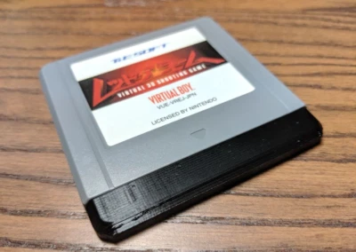 Compatible Nintendo Virtual Boy Replacement Cartridge Dust Cover Cap Repair Fix - Image 1 of 4