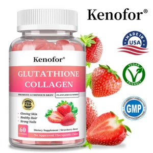 Glutathion-Gummibärchen mit Erdbeergeschmack – Das stärkste Antioxidans - Bild 1 von 8