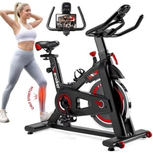 WENOKER Exercise Bike, Indoor Cycling Bike/Stationary for Home With LCD Monitor - Picture 1 of 1