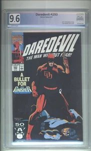 DAREDEVIL  #293  PGX 9.6  "PUNISHER COVER" - Picture 1 of 1