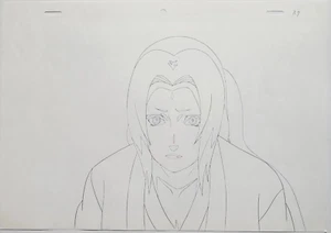 Naruto Animation Production Cel Drawing Douga: Tsunade - 4333 - Picture 1 of 1