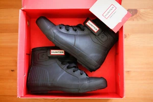 Hunter Boots Original Rubber High Top Sneakers - Picture 1 of 10