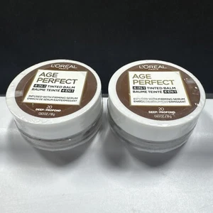 Bálsamo facial tintado 4 en 1 2-L'Oreal Paris Age Perfect DEEP 20 - 0,63 oz.(18g) - Imagen 1 de 4