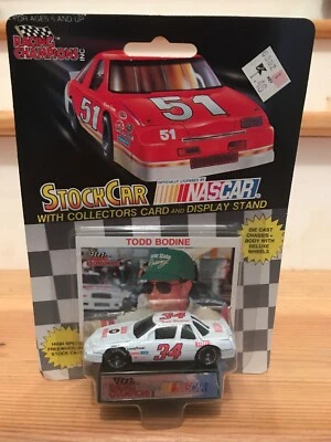 Chevrolet Lumina Nascar 1991 Todd Bodine #34 Quick Stop Beverage Petty Back Foto 1 de 4