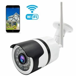 TELECAMERA VIDEOSORVEGLIANZA IP HD 1080P WIRELESS 2 MPX ESTERNO CLOUD WIFI LED. - Foto 1 di 7