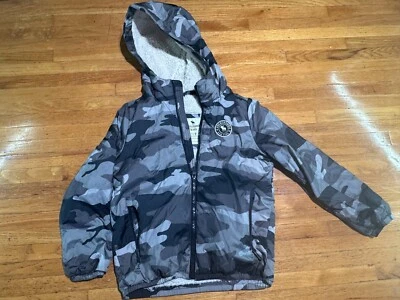 Abercrombie kids camo Puffer coat ages 7-8 - Image 1 of 4