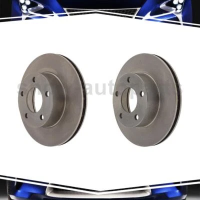 2 de rotor de freno de disco trasero izquierdo trasero derecho C-Tek para Ford Granada Foto 1 de 4