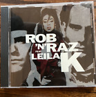 Rob N' Raz Feat Kelia K 15 Tracks, Music Cd (D92)