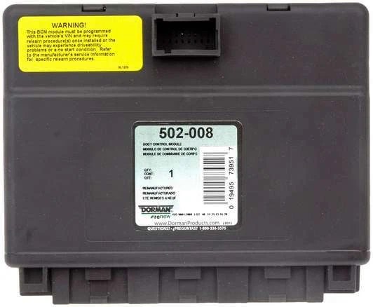 Body Control Module for 2004-2007 GMC Savana 3500 - Image 1 of 1