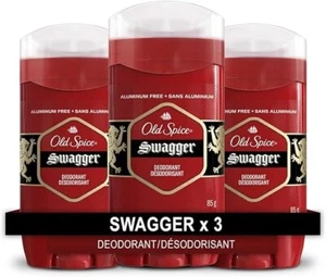 OLD SPICE RED COLLECTION DEODORANT SWAGGER 85G ( Pack of 3 ) - Picture 1 of 10