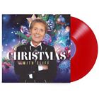 Cliff Richard Christmas With Cliff LP vinyl Europe East West 2022 on red vinyl