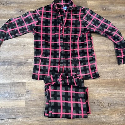 Conjunto de pijama a rayas colorido Vera Wang para mujer talla L Foto 1 de 4