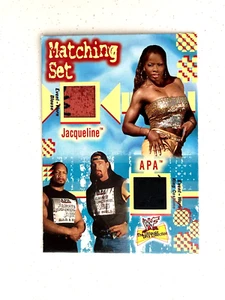 Jacqueline / APA 2001 Fleer WWF The Ultimate Diva Collection Matching Set #NNO - Picture 1 of 2
