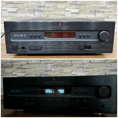 Parasound AVC 2500U Audio Video Controller Dolby Digital Surround AS IS TURNS ON - Image 1 of 4