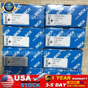 NUOVO Sick DT35-B15551 1057651 DT35B15551 Sensore fotoelettrico gamma laser - Foto 1 di 8