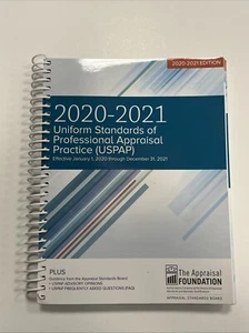 2020-2021 Uniform Standards of Professional Appraisal Practice USPAP Guide Book - Foto 1 di 2