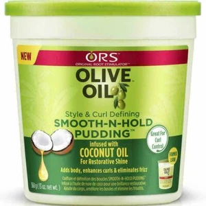 Ors Organic Root Stimulator Olive Oil Smooth-n-Hold Pudding - Picture 1 of 2